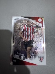 足球卡Topps Chrome UEFA畢爾包 Maroan Sannadi