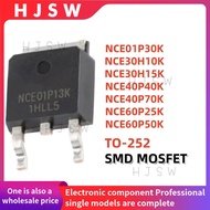 5PCS NCE01P30K NCE30H10K NCE30H15K NCE40P40K NCE40P70K NCE60P25K NCE60P50K TO-252 SMD MOS Field-Effe