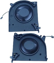 CPU & GPU Cooling Fan for Dell Alienware M15 R2 N18E P87F Gaming Laptop 0X9FRW DFSCK324162A2P DFS201