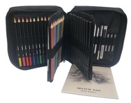 Rex TT 72/73/126/180 pcs สีมืออาชีพสีน้ำมันดินสอชุดศิลปินภาพวาดร่างไม้ดินสอส Professional adult hand