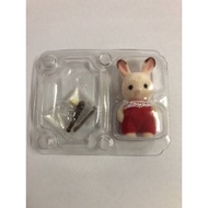 Sylvanian Families Baby Band Series-baby rabbit with piano