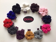 ยางมัดผมยี่ห้อ Donut ของแท้ ผ้าหนา S=3นิ้ว M=4นิ้ว L=5นิ้ว  ยางยืดใช้ดี ไม่กินผม ผ้านำเข้าจากญี่ปุ่น