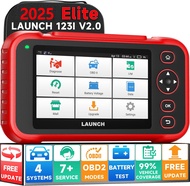 CPR123I V2.0 OBD2 Diagnostic Scan Tool 4 Systems Engine ABS SRS Transmission Scanner with 7 Reset OB