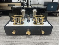 Image  300B 合併膽機 旋鈕有啲氧化