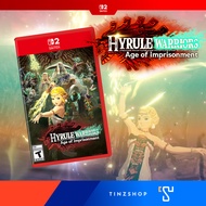 [เกมใหม่ พร้อมส่ง] (Switch2) Nintendo Switch 2 Game Hyrule Warriors Age of Imprisonment / Asia Engli