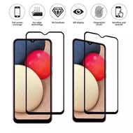 ส่งจากไทม💥ฟิล์มกระจกนิรภัย เต็มจอ Samsung A12 / A01 / A02 / A02S /A03S / A03 ฟิล์มเต็มจอ ฟิล์มกระจกซ