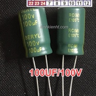15 Capacitors 100UF100V 100UF 100V -BA5