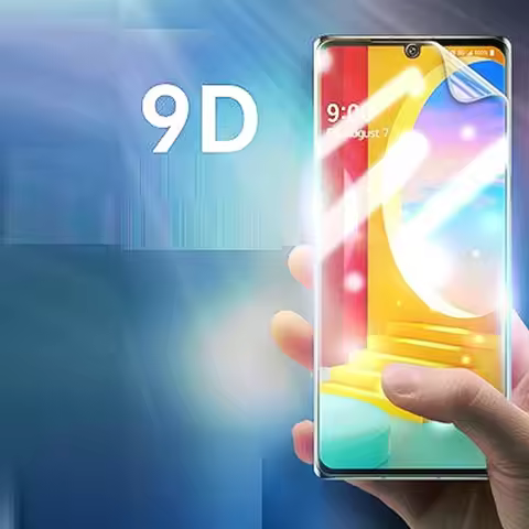 Hydrogel Film For LG Velvet G9 G8 3D Full Coverage Protective Film For LG Wing G7 ThinQ V35 V40 V50 