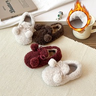 New style winter fur-lined cotton shoes for girls fur shoes for girls