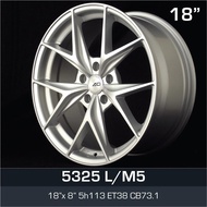 AD 18 inch 8JJ 5X113 ET38 ORI CAR SPORT RIMS WHEELS 5325