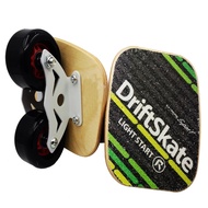 1Pair Freeline Roller Skates Skate Board Drift Board for Roller Road Drift Plate Anti-skid Skateboard Sports Maple Pedal CS0017