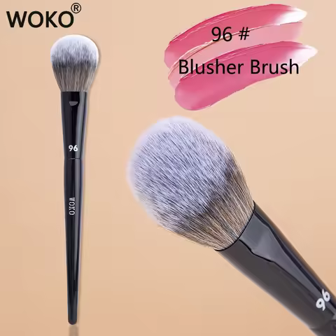 96 Blush Brush Face Contour Highlighter Blusher Brush Professional Bronzer Powder Blush Brushes High