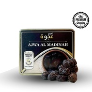 Ready Kurma Ajwa Kaleng 1Kg-Kurma Ajwa Almadinah Premium Ready