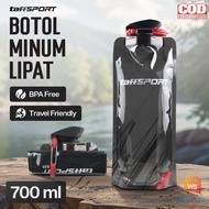 TaffSPORT Foldable Water Bottle BPA Free 700ml - S29