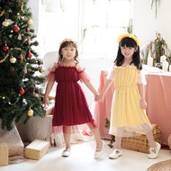 SNW- Candy Kids - Dress sincia imlek lunar christmas