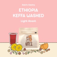 [New] Bati Coffee Roasters เมล็ดกาแฟ คั่วอ่อน - BATIS ETHIOPIA KEFFA GEISHA WASHED G1【Geisha｜Light R