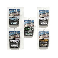Hotwheels Vintage Grand Prix (Benz 300 SL, Corvette, bmw 2002, Lambo Miura, Porsche 911)