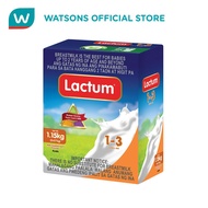 LACTUM Milk Supplement Powder for 1 to 3 Years Old 1.15kg