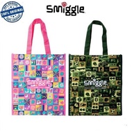 Smiggle REUSABLE FANTA And ARMY - SMIGGLE SHOPPING BAG - MEDIUM And LARGE SHOPPING BAG