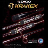 Jigging Rod daido kraken spinning & BC /OH