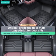 CO | Full Coverage TPE Car Floor Mat For Volkswagen ID7