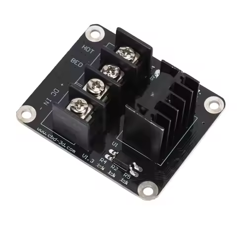 3D Printing Mosfet High Power Heated Bed Expansion Power Module Mos Tube For Prusa I3 Anet A8/A6 3D 