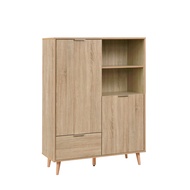 Display Cabinet / Storage Cabinet / Bookshelf /Storage Cabinet / Bookshelf / Cabinet /Almari Buku / 