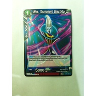 Dragon Ball Super Card Game. Series 9 Booster - Whis Tournament Spectator. BT9-033 C by BANDAI 2020