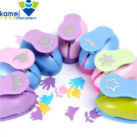 2.5cm Handmade Crafts and Scrapbooking Tool Paper Punch For Photo Gallery DIY Gift Card Punches Embo