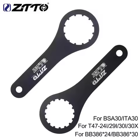 ZTTO Special BB Wrench Aluminium Alloy BB Tool For BB T47 BB386*30 BB386*24 BSA30 ITA30 Bottom Brack