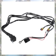 Motorcycles LED Fog Light Wiring Harness Wire for R1200GS /ADV F800GS