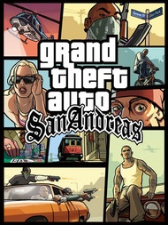 【 Game Pc 】เกมคอม แบบ USB แฟลชไดร์ฟ【 เกม PC -  GTA San : Grand Theft Auto San Andreas 】เกมสำหรับ Windows แบบดาวน์โหลด ลิงก์เดียว【 เกมคอมพิวเตอร์ 】