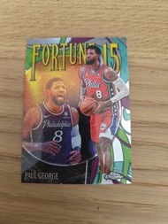 topps chrome fortune 15 Paul George