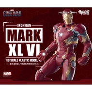 Morstorm Eastern Model Iron Man Mark MK46 Model Kit Emodel 御模道 钢铁侠 official licenced 1/9