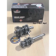 Gigi Rasio Jupiter Z 13T/34T 18T/32T 18T/25T 20T/23T ( MP 1 - MP 2 ) Moto 1
