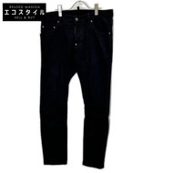 Dsquared2 S74LB1427 黑色滑板牛仔褲/彈性滑板牛仔褲 50碼 [二手]