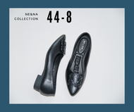 รองเท้าเเฟชั่นผู้หญิงเเบบคัชชูส้นเตี้ย No. 44-8 NE&amp;NA Collection Shoes