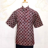 Batik shirt with motif BPH 706