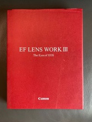 珍藏版 CANON EF LENS WORK III BOOK 佳能鏡頭大全