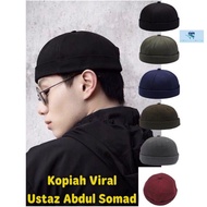 Kopiah Ustaz Abdul Somad Haji TRENDY [READY STOCK] Best Quality Cap [Kopiah Viral Trends] Miki hat Sleeveless cap