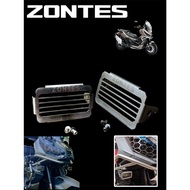 Zontes Fog Light Cover Model 368G (1 Set There Are 2 Pieces) TP