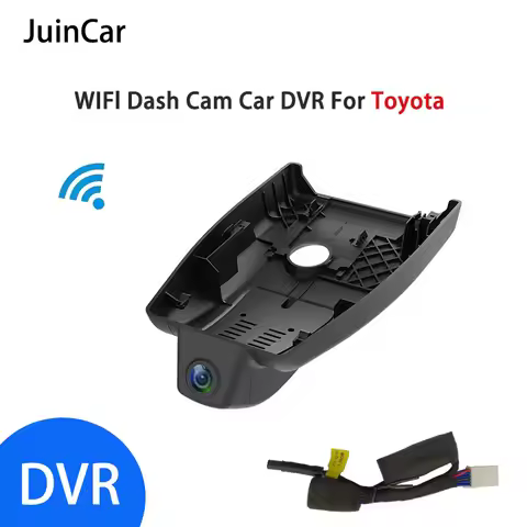 1K 2K 4K Car Dvr Plug And Play Wifi Video Recorder Dash Cam Car Dvr Camera For Toyota CHR IZOA 2017 