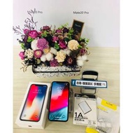 【強強滾3C】二手iphone X 64g  黑(保固到2019/08/30)#37024