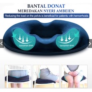 Donut Seat Cushion, Back Seat Cushion, Tailbone Pain (Men or Women) Donut Cushion/ Hemorrhoid Cushio