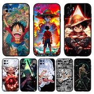 for Realme Narzo 70X N65 GT neo 3T P1 C85 C75x C75 C71 15X anime one piece Luffy zorro B,2 4Y23 TPU 
