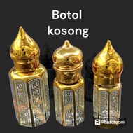 Botol kosong /// 3ml.. 6 ml... 12ml..... botal ator