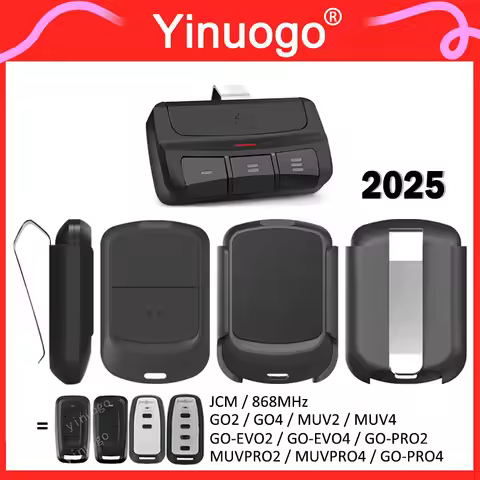 YNG800 For JCM MUV2 MUV4 MUVPRO2 MUVPRO4 GO-PRO2 GO-PRO4 GO2 GO4 GO-EVO2 GO-EVO4 868MHz Garage Door 
