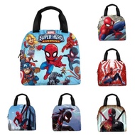 Spiderman lunch bag for kids bag