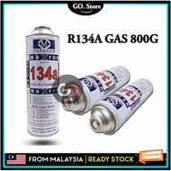 Maxron R-134A Refrigerant 800g💥Ready Stock💥CAR GAS/ PETI SEJUK GAS