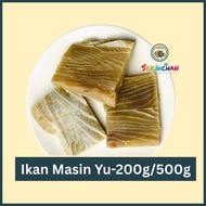 Bilis & Masin Sekinchan Ikan Masin Ikan Yu 200g+- 500g+-  Borong